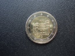 ALLEMAGNE : 2 EURO   2017 D     LX-G124     NON CIRCULÉE - Germany