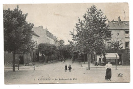 CPA     92  NANTERRE  Le Boulevard Du Midi      écrite      ( 1929) - Nanterre