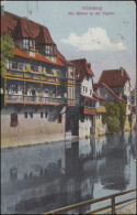 Bayern Ansichtskarte NÜRNBERG Alte Häuser An Der Pegnitz 14.8.26 In Die Schweiz - Other & Unclassified