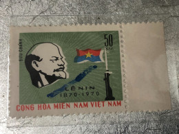 NAM VIET NAM Stamps PRINT ERROR-1976-(tem In Lõi LET CO-no09--50XU)1-STAMPS-vyre Rare - Vietnam