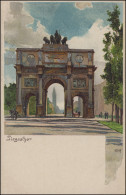 Ansichtskarte München Siegestor / Siegesthor (um 1890), Ungebraucht **  - Non Classés