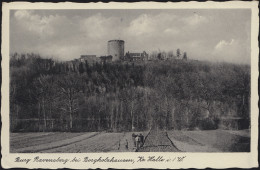 Ansichtskarte Burg Ravensberg Bei Borgholzhausen, EF BORGHOLZHAUSEN 4.3.37 - Non Classés