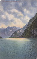 Ansichtskarte Königsee Vom Malerwinkel Aus EF 7½ Pf Ludwig BERCHTESGADEN 25.9.18 - Non Classés