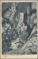 Ansichtskarte Höllental Bei Garmisch-Partenkirchen, Klamm, 1913 - Ohne Zuordnung