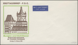 Umschlag BuS FDC Schwanenburg Ohne Wertindruck ** - Other & Unclassified