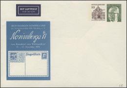 Umschlag 10+25 Pf Dresden+Heinemann Nürnberg ** - Autres & Non Classés