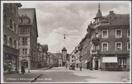 Ansichtskarte VILLINGEN / SCHWARZWALD Obere Straße, 33 EF VILLINGEN 17.3.49  - Non Classés