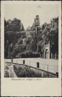 Ansichtskarte Tharandt / Sachsen Schloss Und Ruine, THARANDT 10.8.38 Nach Berlin - Non Classés