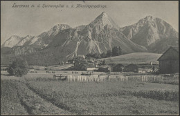 Lermoos: Sonnenspitze Und Miemingergebirge, 17.7.1906 - Autres & Non Classés
