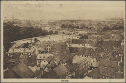 Frankreich Ansichtskarte Colmar, MiF 1928 - Sonstige & Ohne Zuordnung