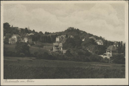 Ansichtskarte Badenweiler Vom Norden, Müllheim/Baden, 30.4.29  - Lettres & Documents
