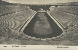 Ansichtskarte Athen: Das Stadion, Athen/Griechenland 1929 - Andere & Zonder Classificatie