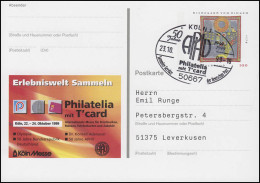 PSo 61 Philatelia Köln, SSt Köln 50 Jahre APHV & Briefmarkenhandel 23.10.99 - Autres & Non Classés