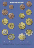 Ansichtskarte Die Neuen Euro-Kursmünzen, SSt Berlin Währungsreform 18.10.1998 - Autres & Non Classés