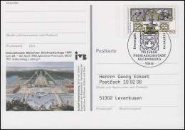 PSo 37 Messe München & Regensburg, FDC ESSt Bonn Reichsstadt Regensburg 6.4.95  - Other & Unclassified