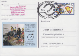 PSo 20 Messe Essen & Europa, SSt Essen Messe-Symbol 21.4.90 - Other & Unclassified
