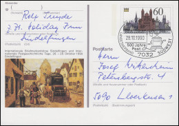 PSo 23 Sindelfingen, SSt Sindelfingen Tag Der Briefmarke & Telefon 28.10.1990 - Autres & Non Classés