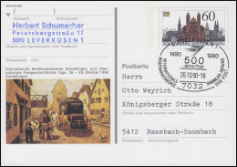 PSo 23 Sindelfingen, SSt Sindelfingen 50 Jahre Post 26.10.1990 - Other & Unclassified