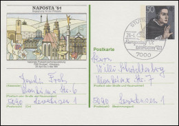 PSo 6 NAPOSTA'81, FDC ESSt Stuttgart Europatag & NAPOSTA 28.4.1981 - Andere & Zonder Classificatie