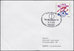1789 Meinungsfreiheit EF Bf SSt Karlsruhe Medienwoche Im SDR-Studio 14.5.1995 - Telekom