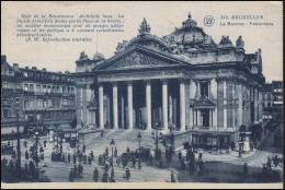 Belgien AK Brüssel Die Börse, EF 276 Rubens BRÜSSEL 25.9.1930 Nach ROCOUR 26.9. - Autres & Non Classés
