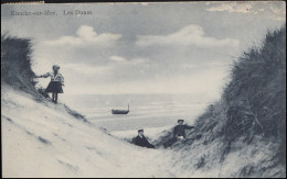 Belgien AK Knocke-sur-mer - Les Dunes / In Den Dünen, EF BLANKENBERGHE 12.7.1911 - Sonstige & Ohne Zuordnung