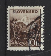 Slovensko 1939 Definitif Y.T. 40 (0) - Gebruikt