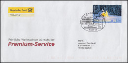 2961 Weihnachten Kapelle Brief Premium-Service SSt BONN Weihnachtsmarkt 17.12.12 - Christendom