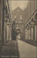 Ansichtskarte Klosterruine Paulinzelle, Gasthaus Menger Paulinzelle 13.3.1914 - Unclassified