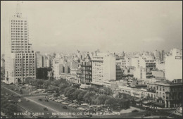 Argentinien Ansichtskarte Buenos Aires 10.10.1959 Nach Deutschland - Unclassified