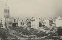 Argentinien Ansichtskarte Buenos Aires 10.10.1959 Nach Deutschland - Non Classés