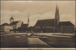 Foto-Ansichtskarte Gruss Aus Altötting - Panorama Mit Kirche, ALTÖTTING 17.5.08 - Unclassified