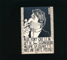 Serge Gainsbourg Vu Par Fabien Moreau - Tirage Limité - Plus Fort Que Le Billet De 500f - Künstler