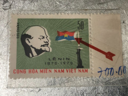 NAM VIET NAM Stamps PRINT ERROR-1976-(tem In Lõi LET CO-no09--50XU)1-STAMPS-vyre Rare - Viêt-Nam