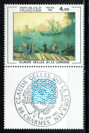 "Embarquement à Ostie" : Oeuvre De Claude Gellée Dit Le Lorrain - Unused Stamps