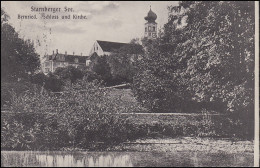 Ansichtskarte Starnberger See: Bernried - Schloss Und Kirche, PARTENKIRCHEN 2.6. - Zonder Classificatie