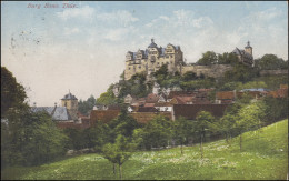 Ansichtskarte Burg Ranis / Thüringen, RANIS / KR. ZIEGENRÜCK 22.7.1924 - Ohne Zuordnung