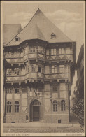 Ansichtskarte Goslar Am Harz - Münzstraße, Germania 1 Mark EF GOSLAR 2.6.1922 - Non Classés