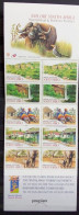 South Africa 1999, Tourism, MNH Stamps Set - Booklet - Unused Stamps