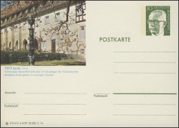P112-b04/039 7073 Lorch, Benediktinerkloster ** - Illustrated Postcards - Mint