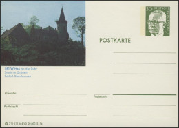 P112-b04/040 581 Witten/Ruhr, Schloß Steinhausen ** - Illustrated Postcards - Mint