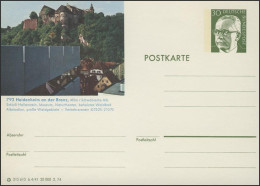 P112-b04/041 792 Heidenheim/Brenz Schloß Hellenstein ** - Cartes Postales Illustrées - Neuves