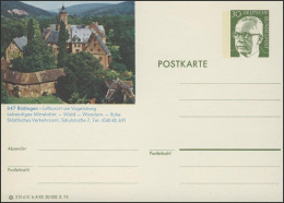 P112-b04/045 647 Büdingen/Vogelsberg, Schloß ** - Cartes Postales Illustrées - Neuves
