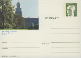 P112-b04/042 581 Witten/Ruhr, Rathaus ** - Illustrated Postcards - Mint