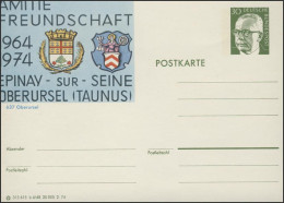 P112-b04/048 637 Oberursel, Wappen ** - Cartes Postales Illustrées - Neuves