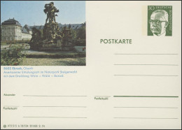 P112-b10/134 8602 Ebrach/Oberfranken, Standfigur ** - Cartes Postales Illustrées - Neuves