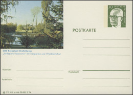 P112-b04/046 608 Groß-Gerau, Fasanerie (Ausschnitt) ** - Illustrated Postcards - Mint