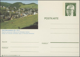 P112-b10/133 3541 Schwalefeld, Ortsansicht **  - Illustrated Postcards - Mint
