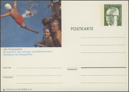 P112-b11/143 464 Wattenscheid, Im Schwimmbad ** - Illustrated Postcards - Mint