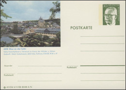 P112-b11/138 6252 Diez/Lahn, Ortsansicht ** - Geïllustreerde Postkaarten - Ongebruikt